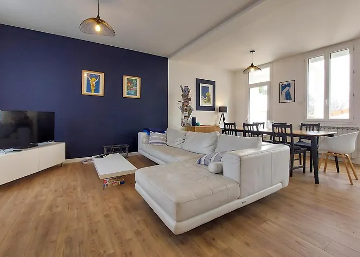 Charmante Maison Proche Holiday home Royan