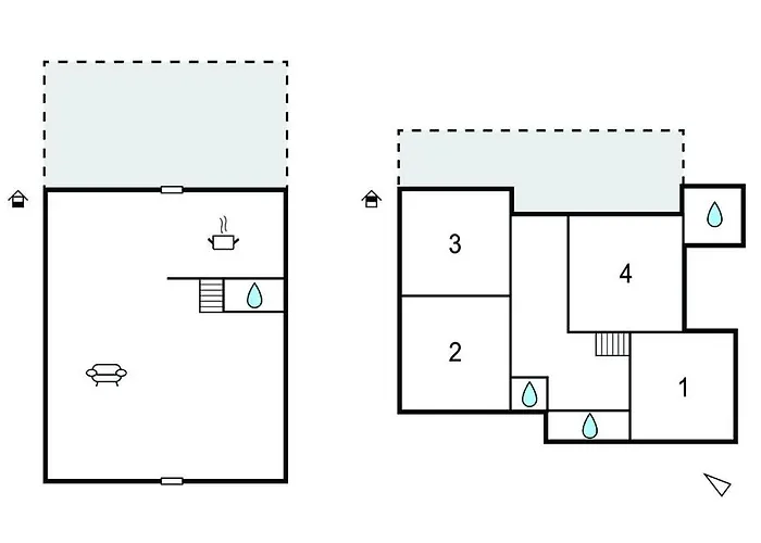 Charmante Maison Proche Dom wakacyjny